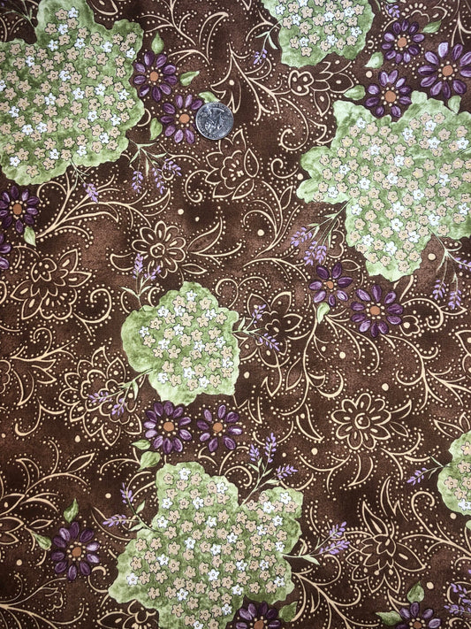 Lavender & Lace Riverwoods Collection by Troy Fabrics Cotton Fabric 1600-3