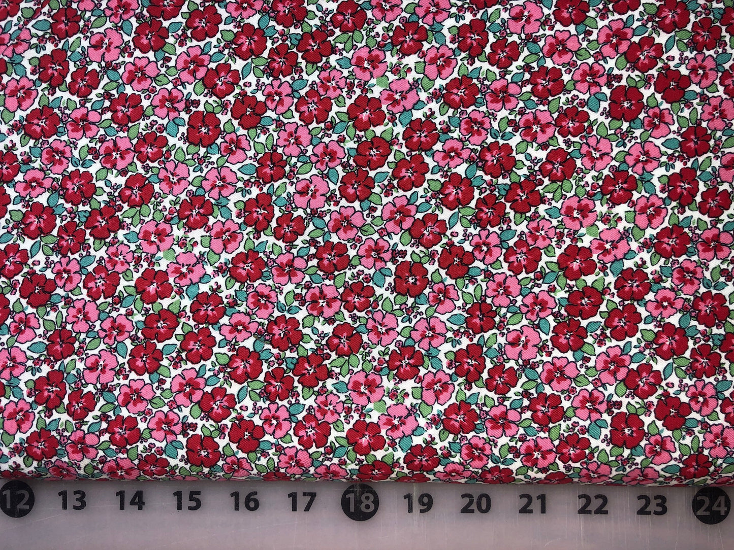 Floral 956-1 Abigail's Album from Troy Riverwoods Collection - Cotton Fabric