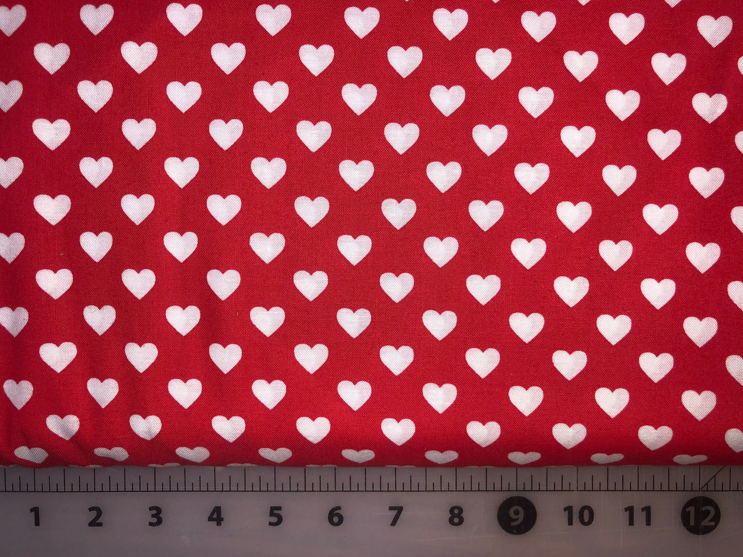 Hearts All Over CX5920-Redx by Michael Miller Cotton Fabrics