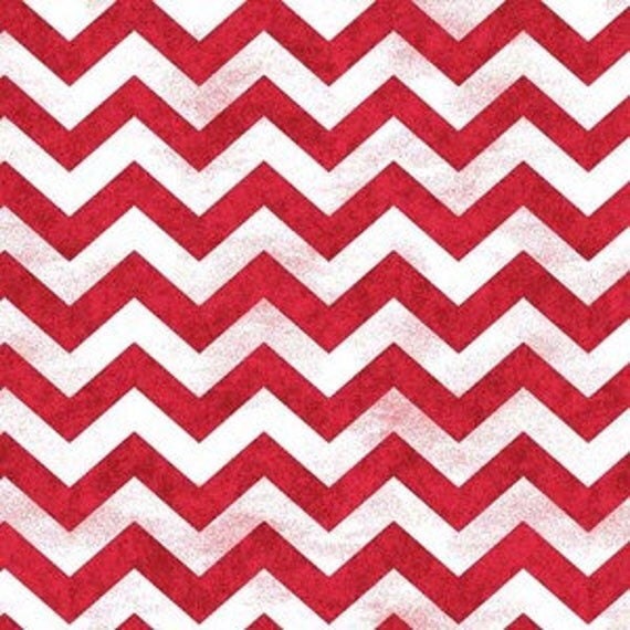 Red Pink Chevron 9576-8 from Morning Mist by Fresh Designs for Henry Glass and Co. Cotton Fabric