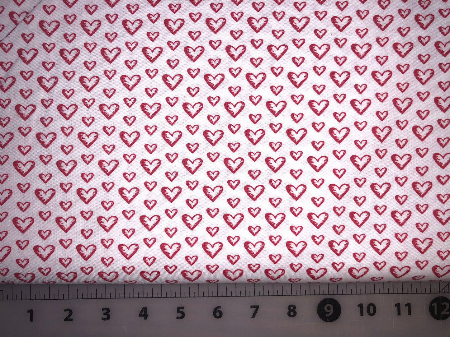 Sweet Hearts CX5184-Redx by Michael Miller Cotton Fabrics