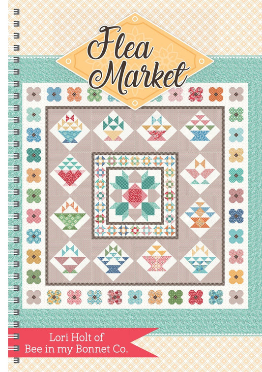 Flea Market Book by Lori Holt from It's Sew Emma