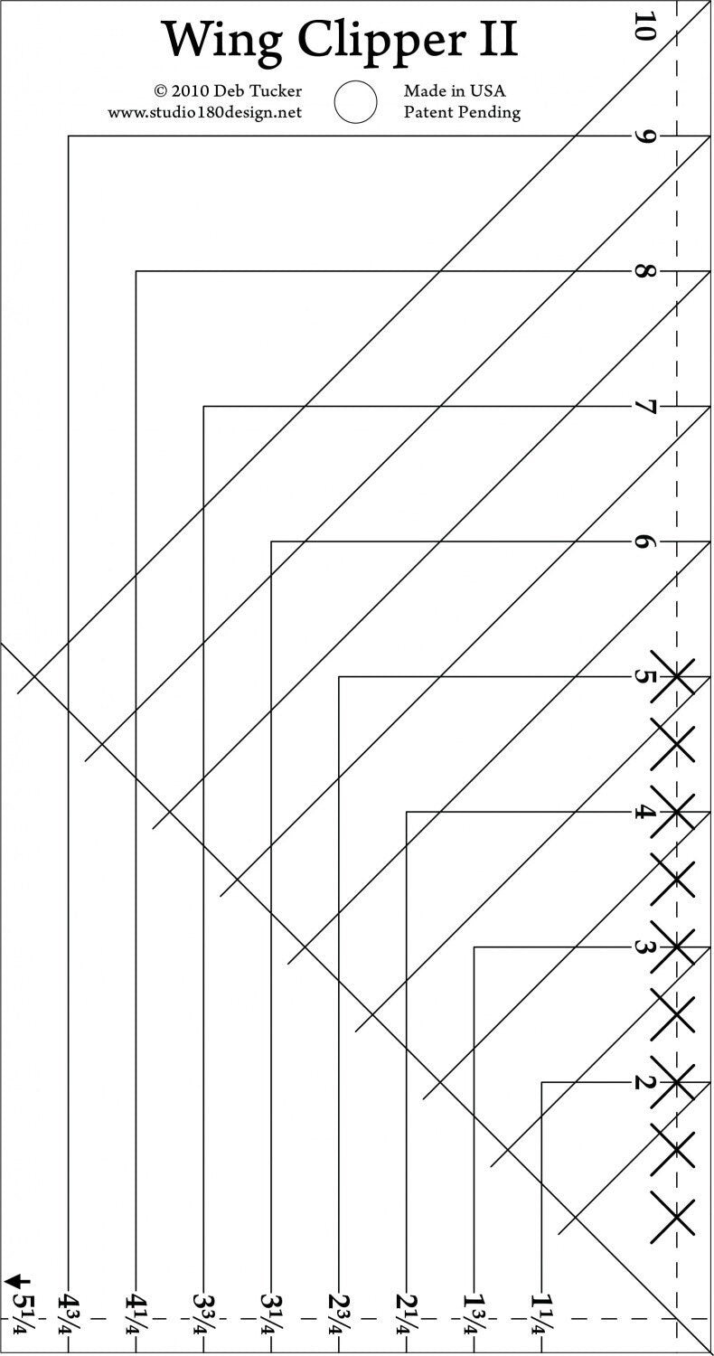 Wing Clipper II # UDT08 by Studio 180 Design