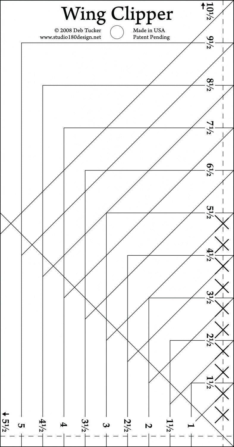 Wing Clipper I # UDT07 by Studio 180 Design