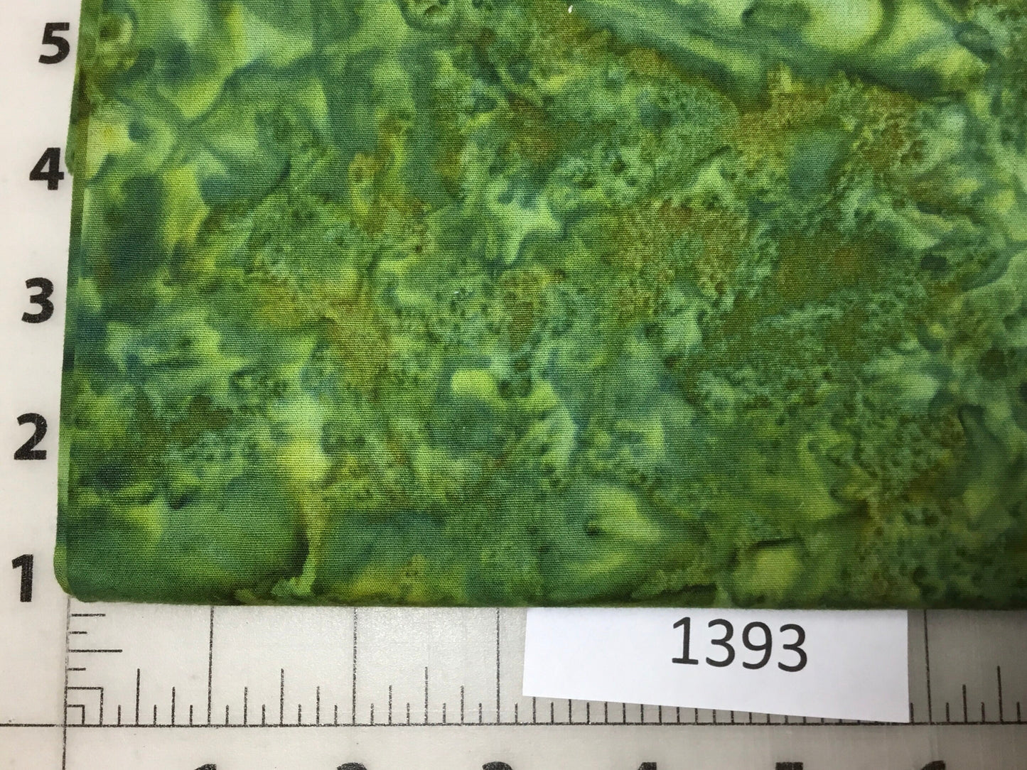 1393 Fabrics That Care LLC Batik Cotton Fabric Gorgeous Greens