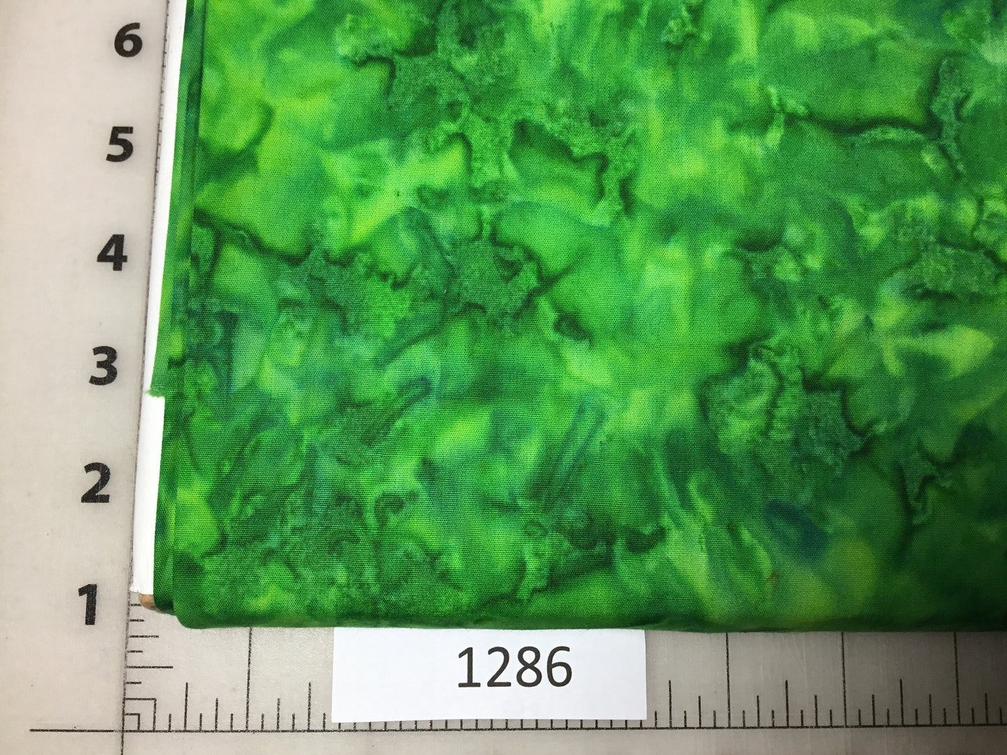 1286 Fabrics That Care LLC Batik Cotton Fabric Gorgeous Greens