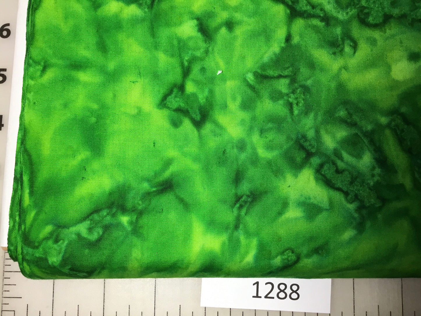 1288 Fabrics That Care LLC Batik Cotton Fabric Gorgeous Greens