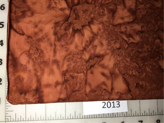 2013 Fabrics That Care LLC Batik Cotton Fabric Batiks in Brown