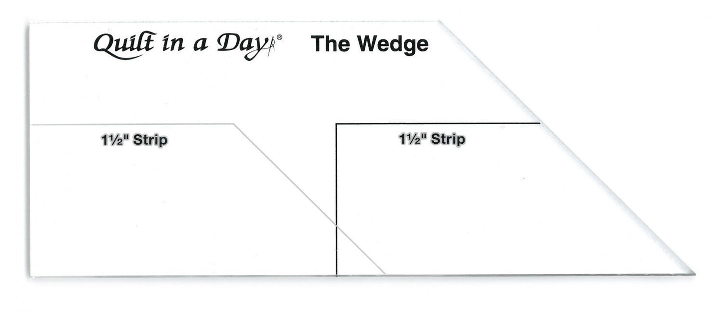 Wedge Ruler # 2034QD Quilt In A Day