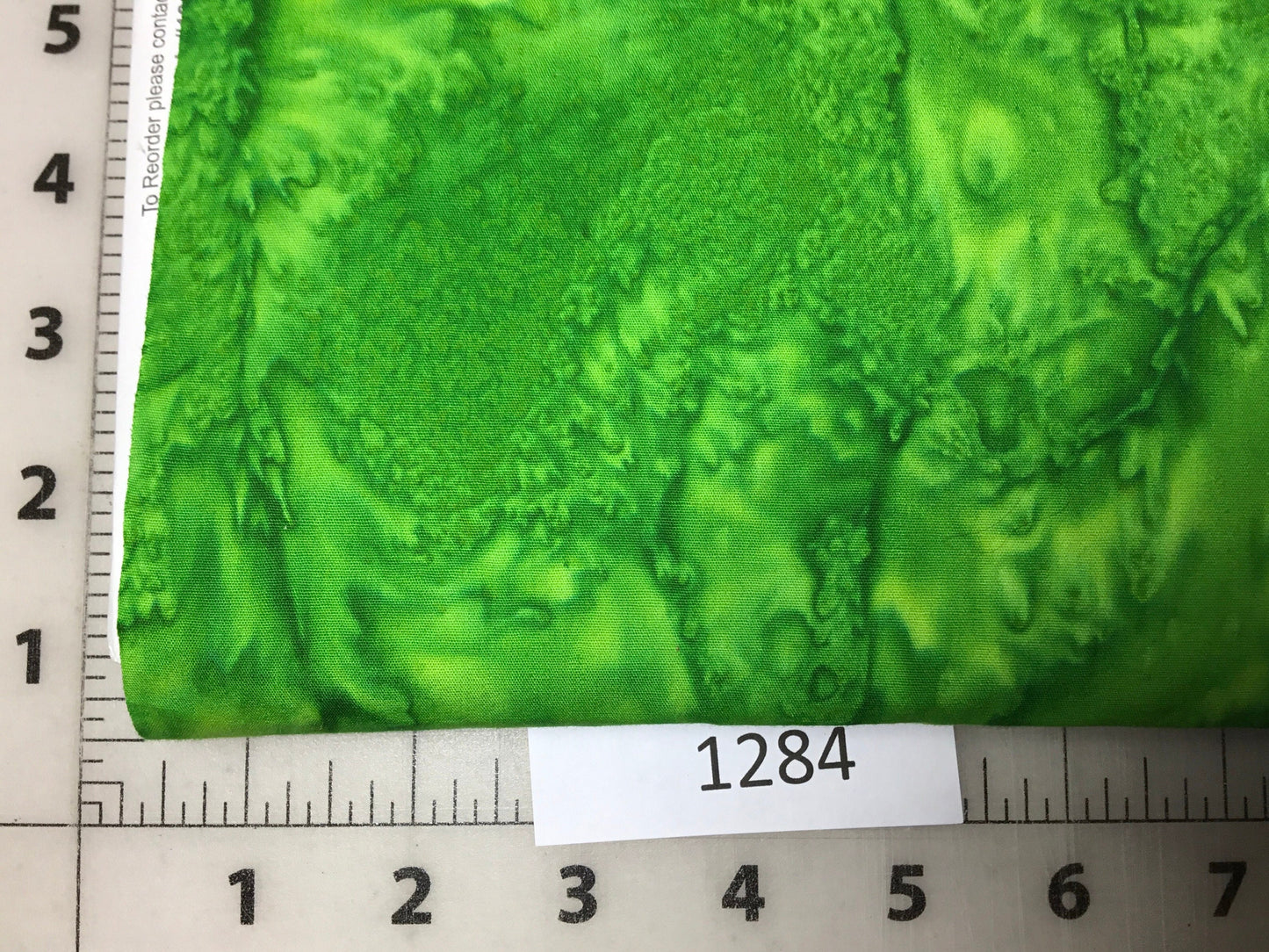 1284 Fabrics That Care LLC Batik Cotton Fabric Gorgeous Greens