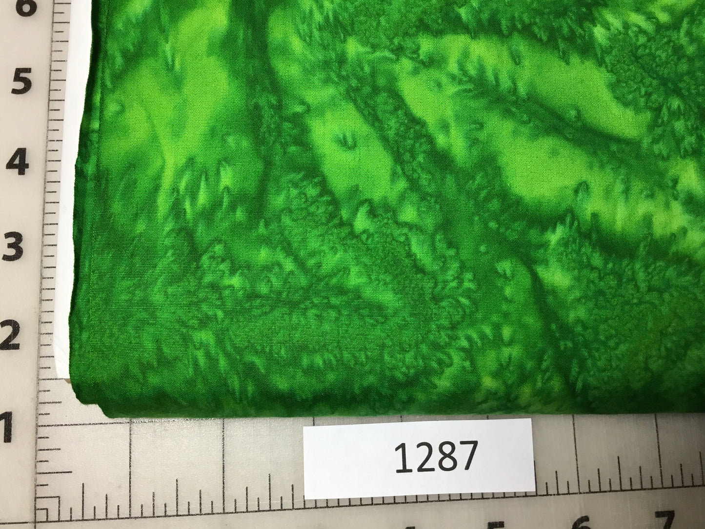 1287 Fabrics That Care LLC Batik Cotton Fabric Gorgeous Greens