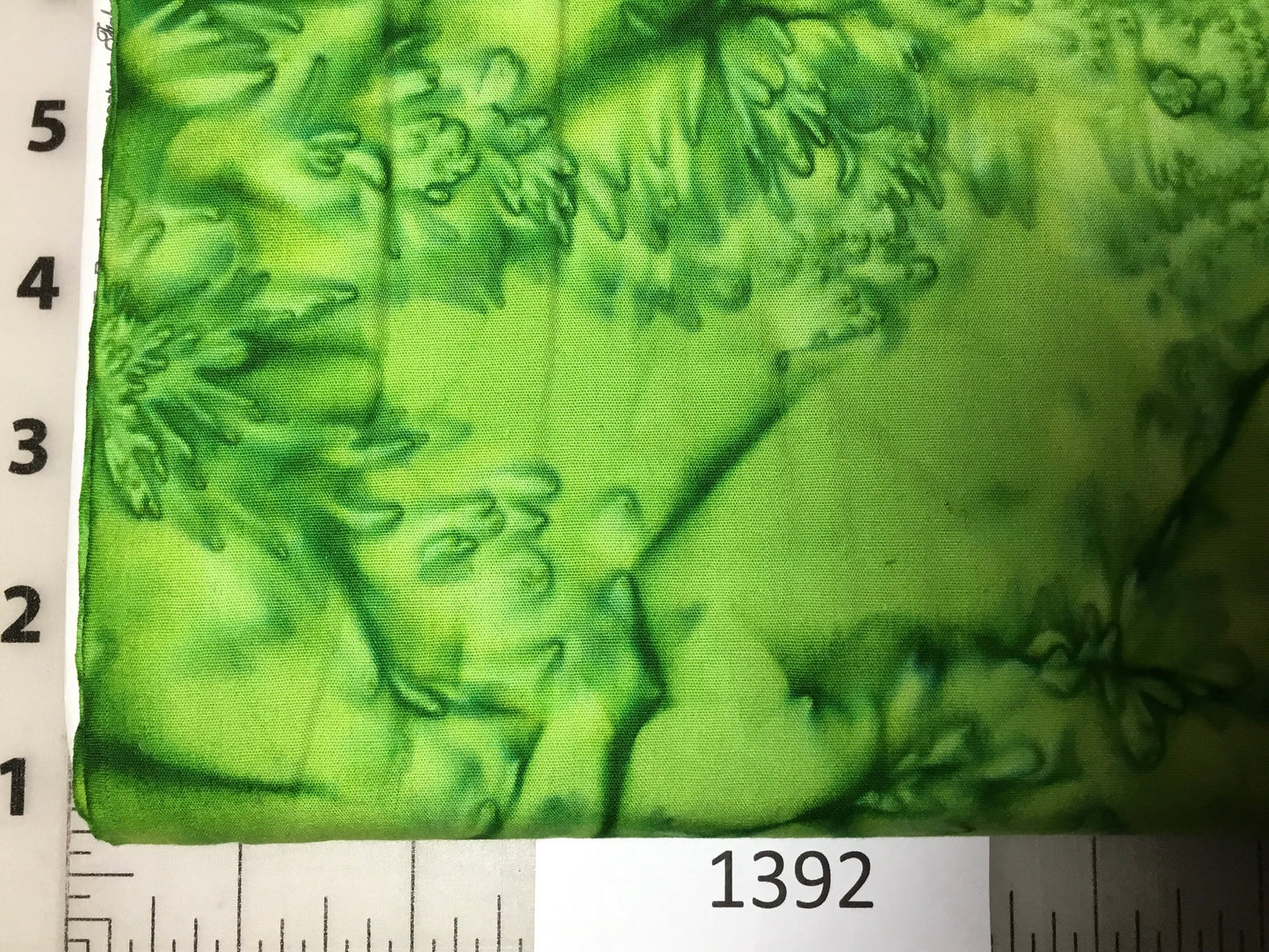 1392 Fabrics That Care LLC Batik Cotton Fabric Gorgeous Greens