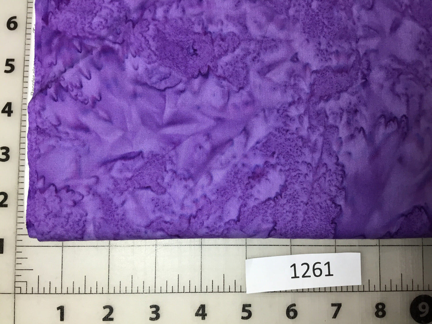 1261 Fabrics That Care LLC Batik Cotton Fabric Heavenly Purples