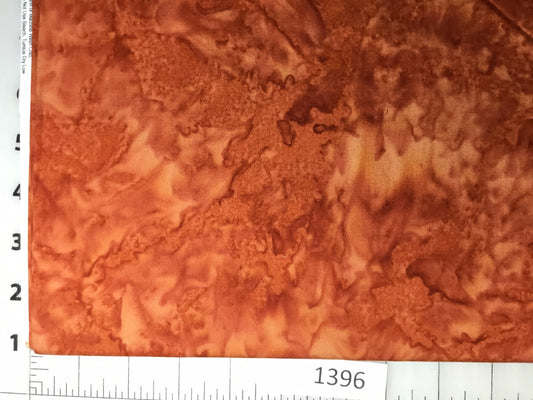 1396 Fabrics That Care LLC Batik Cotton Fabric Batiks in Brown