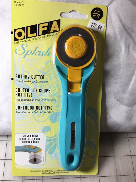 Olfa Splash 45mm Rotary Cutter