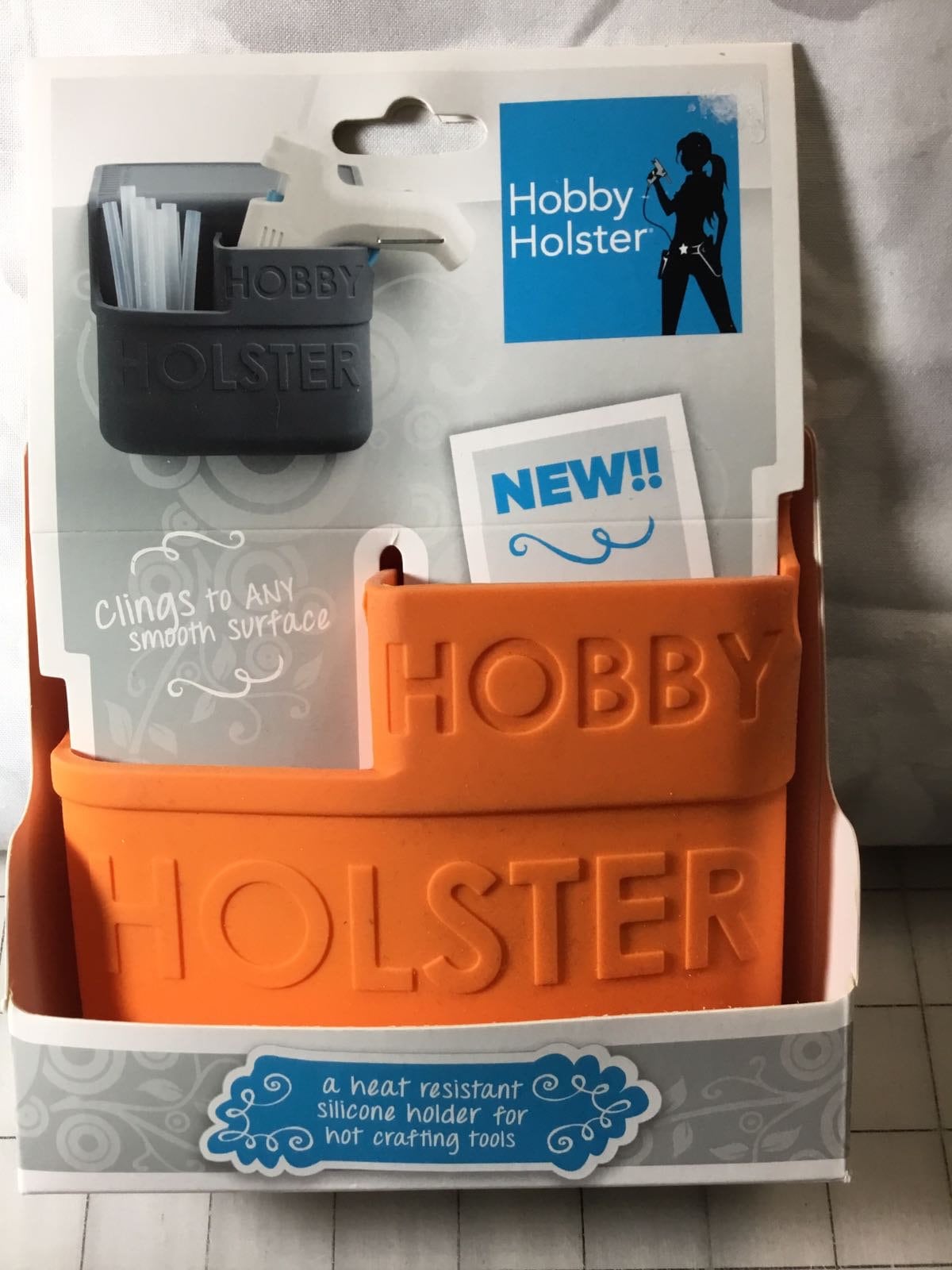 Hobby Holster Silicone by Holster Brands for Crafting  or Sewing Supplies (supplies not included)