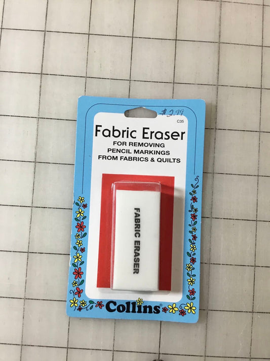 Collins Fabric Eraser