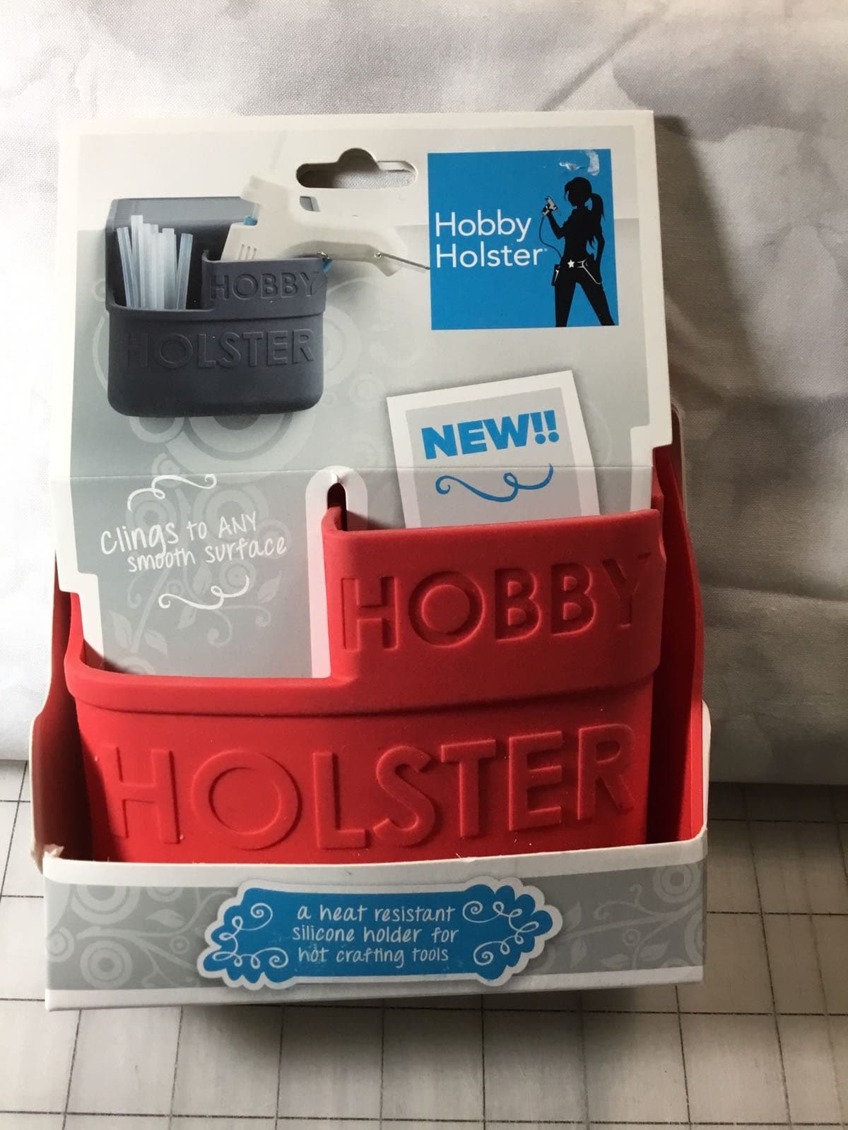 Hobby Holster Silicone by Holster Brands for Crafting  or Sewing Supplies (supplies not included)