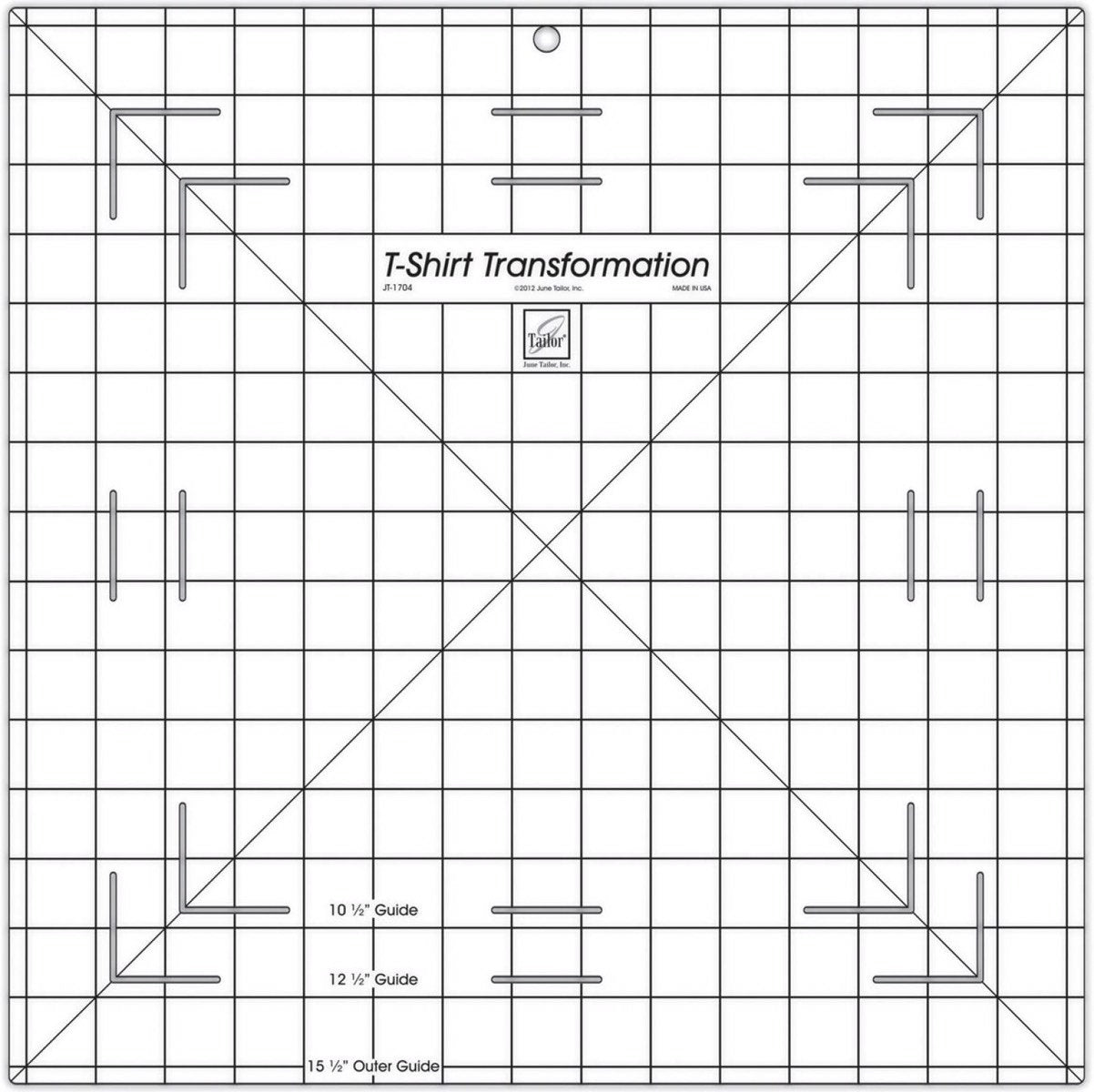 June Tailor T-Shirt Transformation Ruler