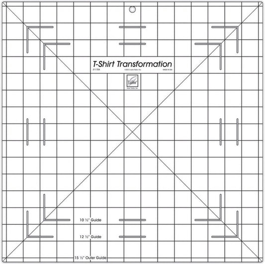 June Tailor T-Shirt Transformation Ruler