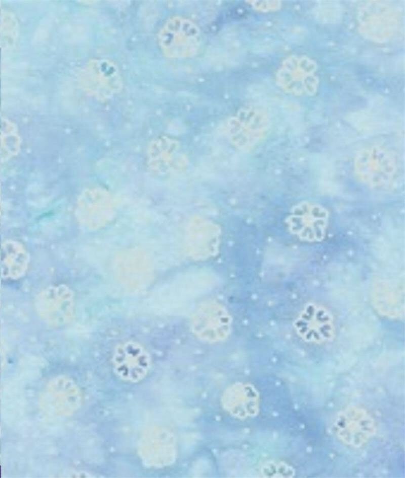 4431 Color Envy from Batik Textiles Blue  Cream