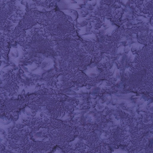 07520-66 Benartex Fabric Bali Stone Quarry Batik Purple