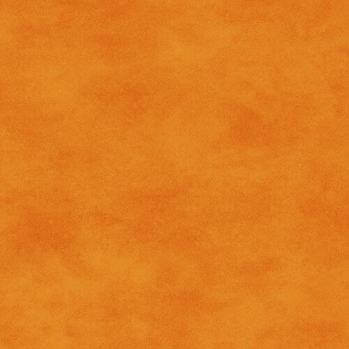 MAS513-OS Persimmon Orange Cotton Fabric - Maywood Studio Shadow Play Collection