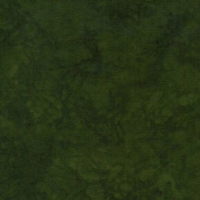 4758-75 Dark Green Cotton Handspray from RJR Fabrics