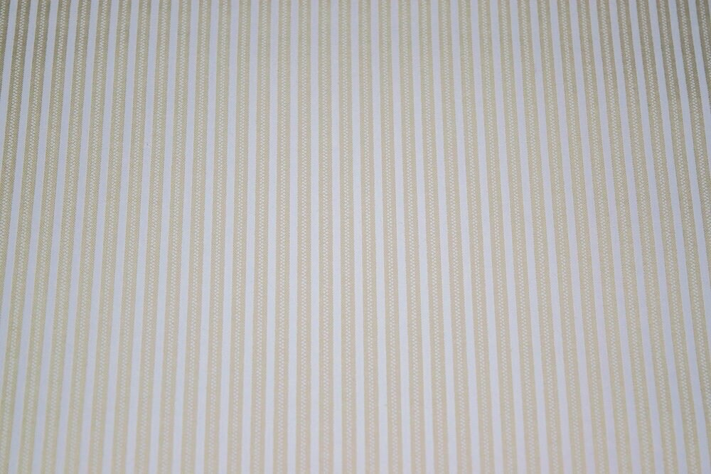 White Cream Stripe Cotton from Midwest Textiles 7528