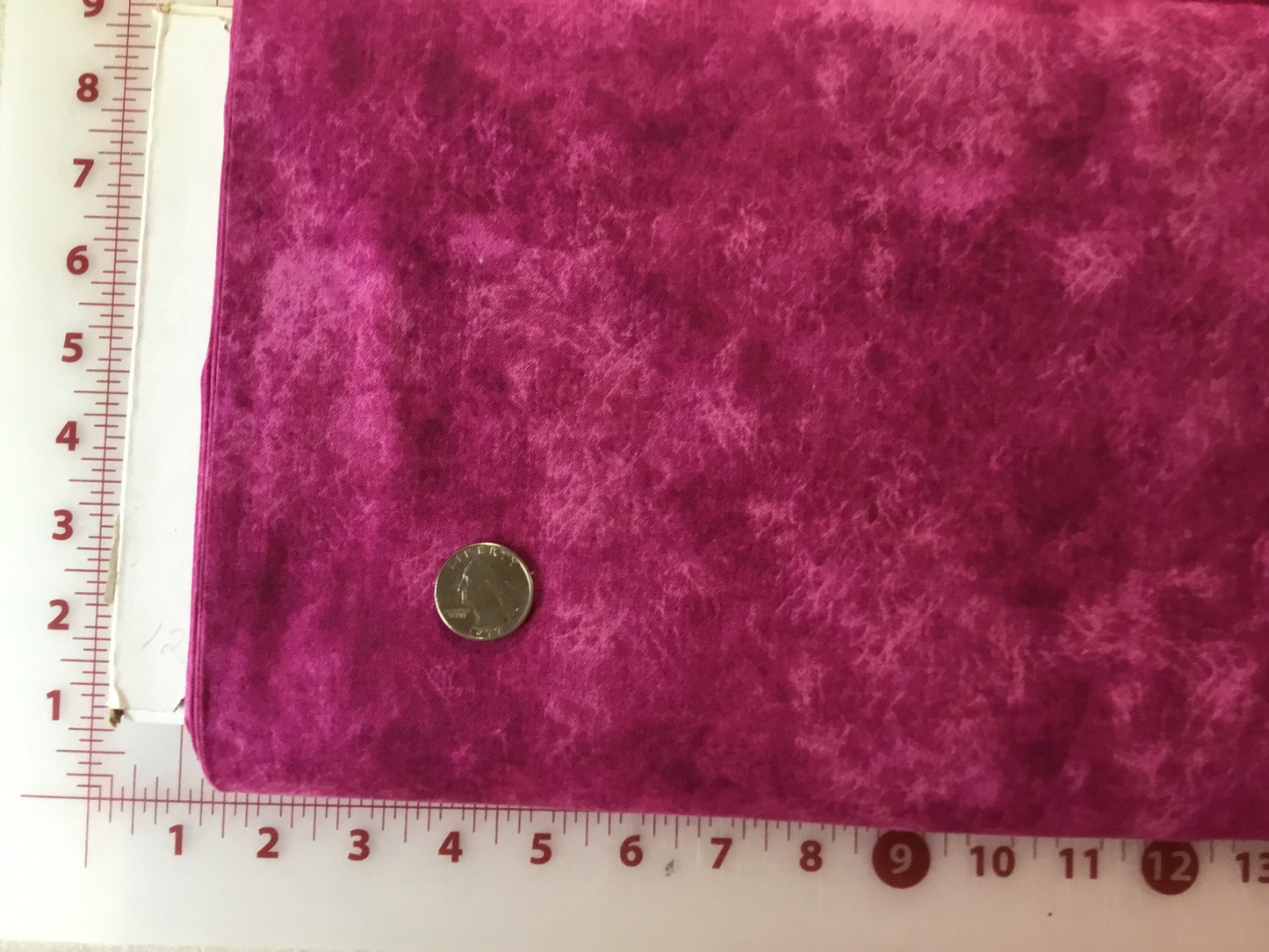 Fabri-Quilt Leather Fuchsia Cotton Fabric 112-264310