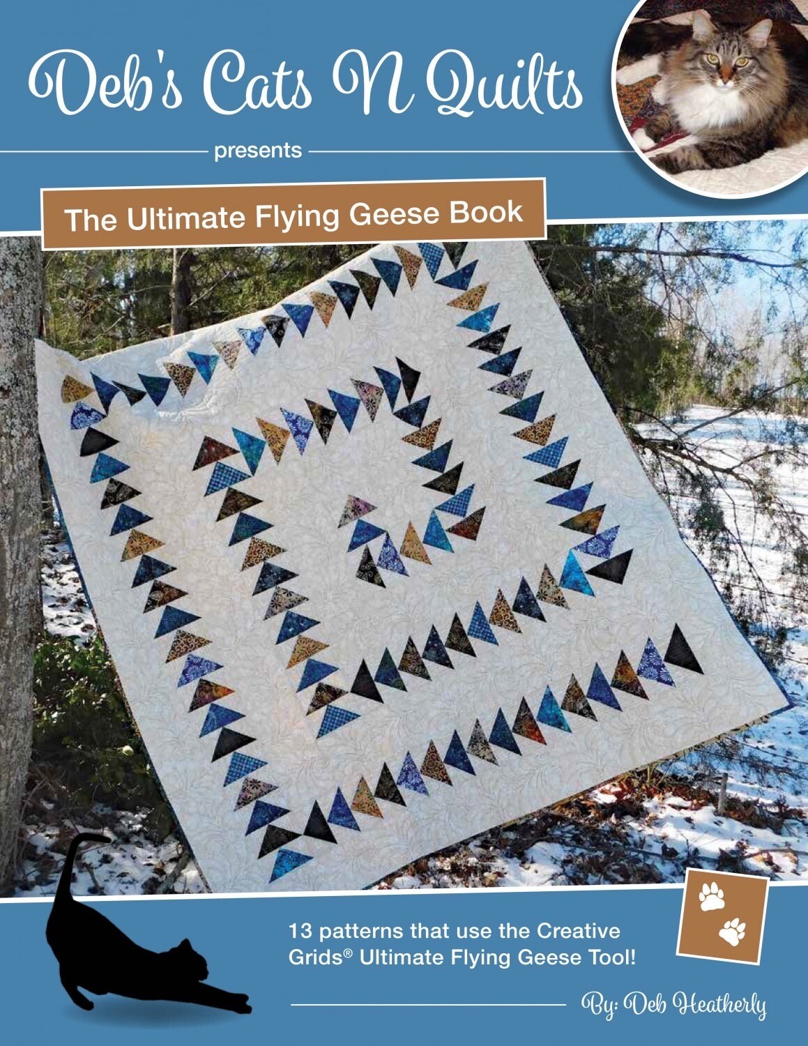 The Ultimate Flying Geese Book by Deb Heatherly PAPER PATTERN