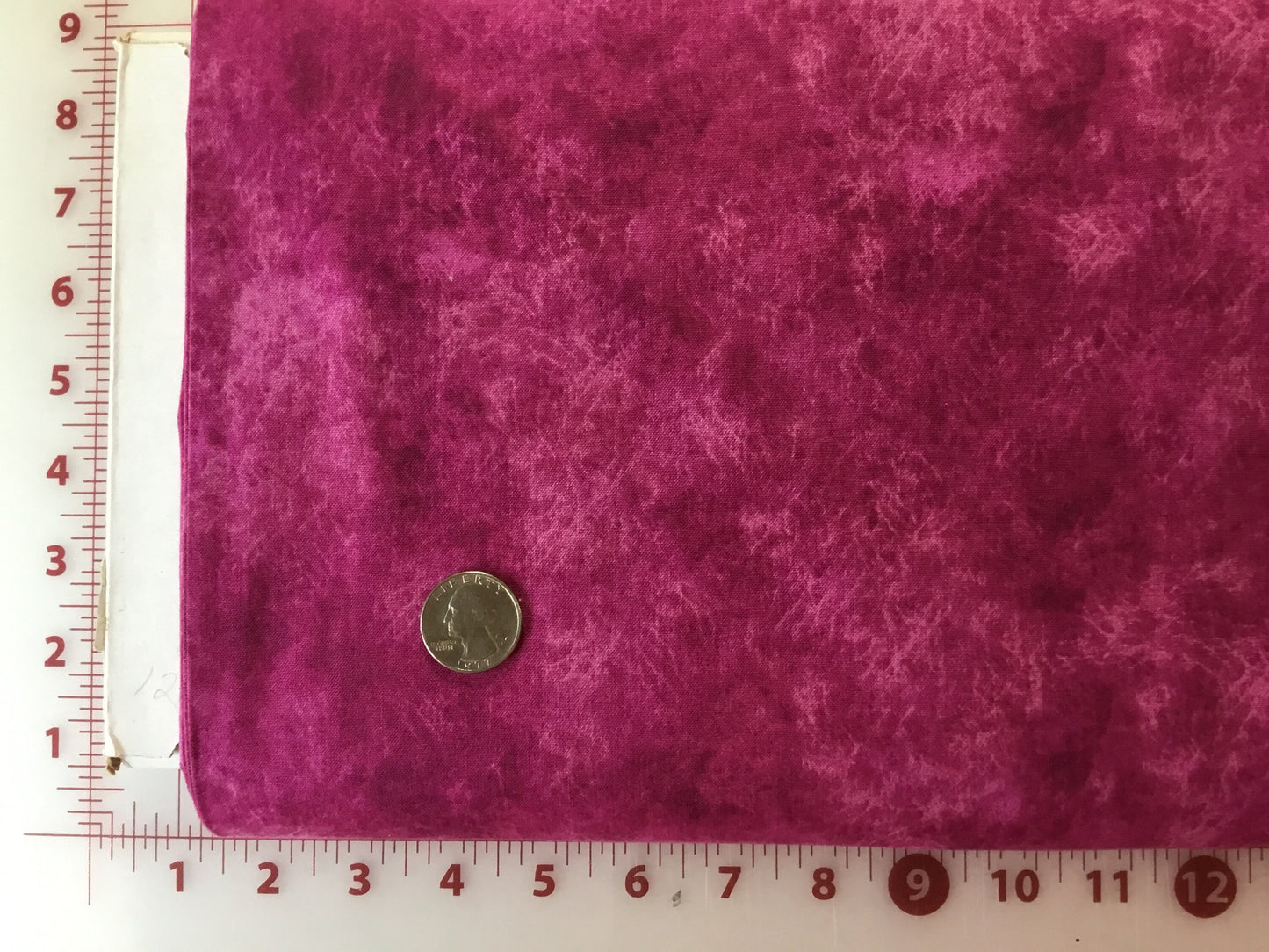 Fabri-Quilt Leather Fuchsia Cotton Fabric 112-264310