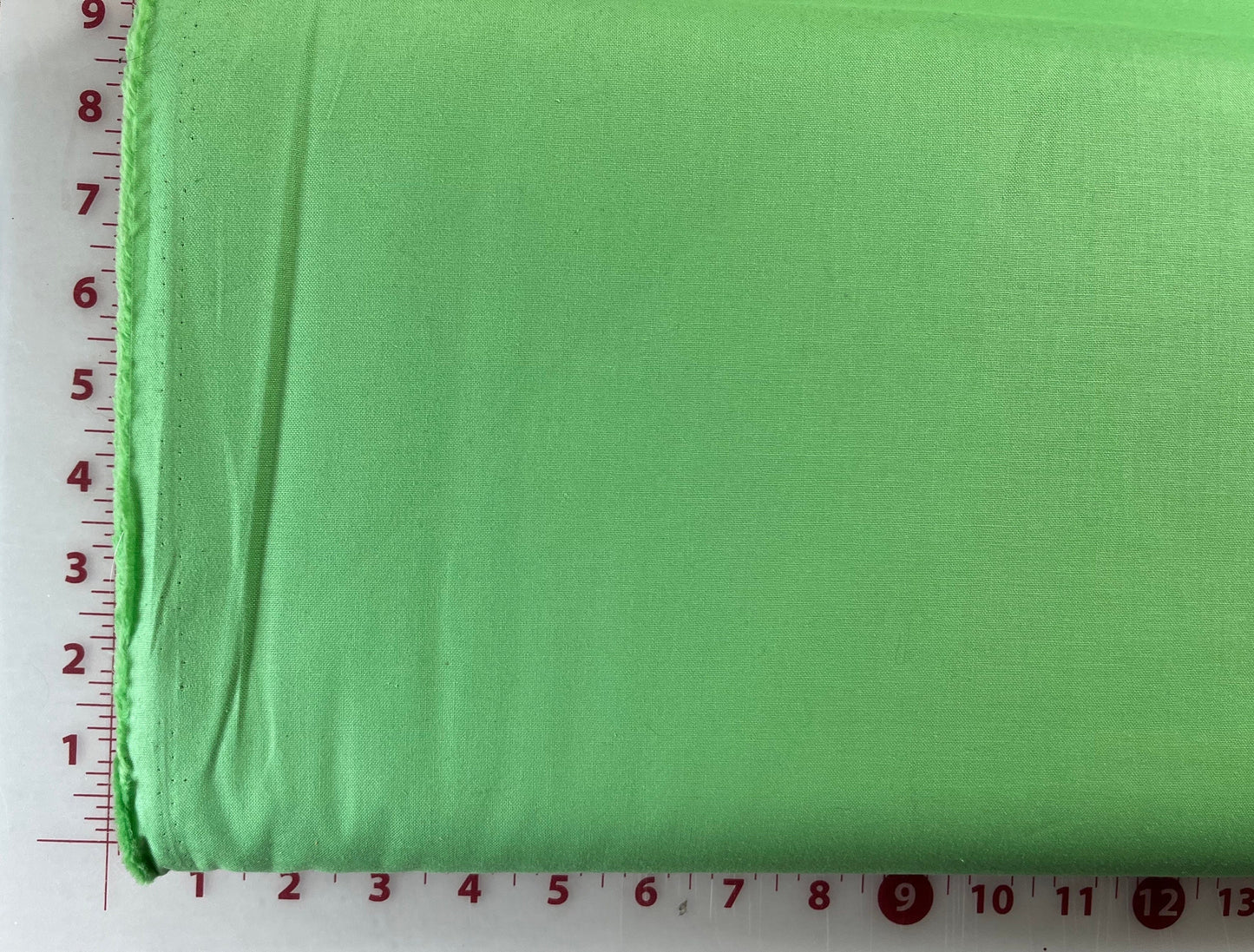 MAS630-G3 Green Solid Fabric - Maywood Studio Cotton